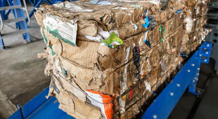 Importanța presei de balotat deșeuri în reciclare