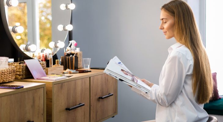 Ghid complet pentru beauty shelfie: cum să arate și estetic, și util