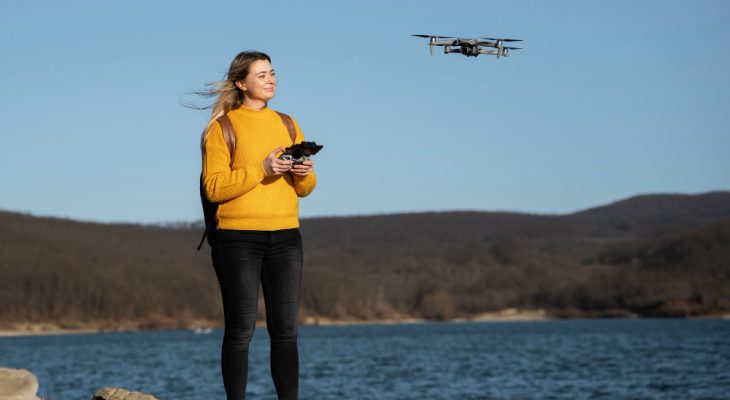 Drone autonome și transformarea serviciilor poștale digitale