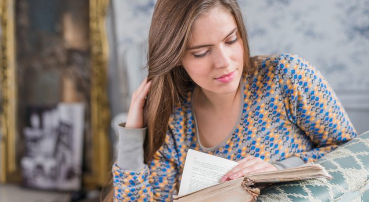 Inspirație regăsită în paginile unei cărți