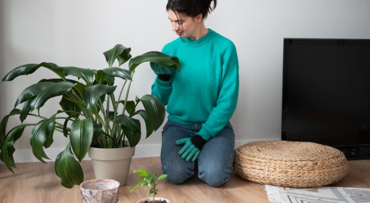 Ghid pentru un colț cu plante exotice la interior