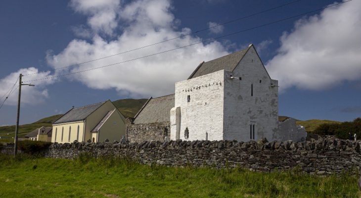 Colinele verzi ale Irlandei centrale