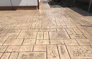 beton amprentat