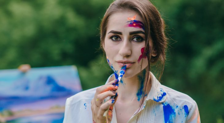 Machiaj de festival: idei creative și îndrăznețe