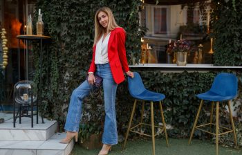 10 outfituri elegante cu pantaloni wide-leg